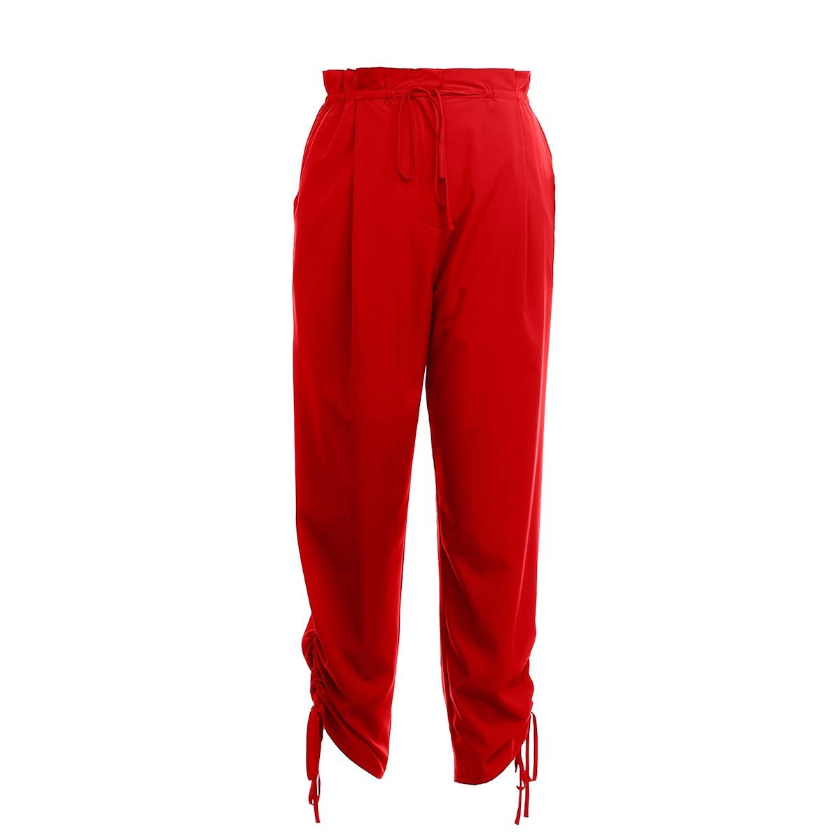 Naked Zebra Rack – wholesale Byxor - Dam – Culotte raka papperspåsebyxor6