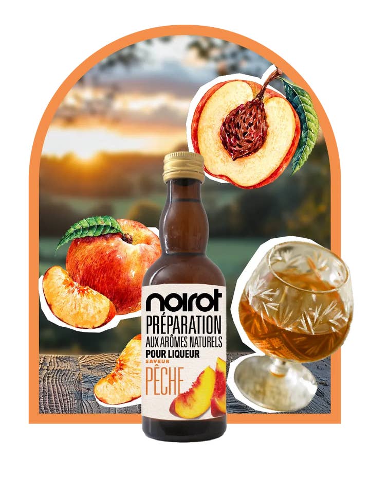 Voorbereiding Voor Likeur Perzik Aroma 2 cl voor wholesale door Antésite - Maison Noirot