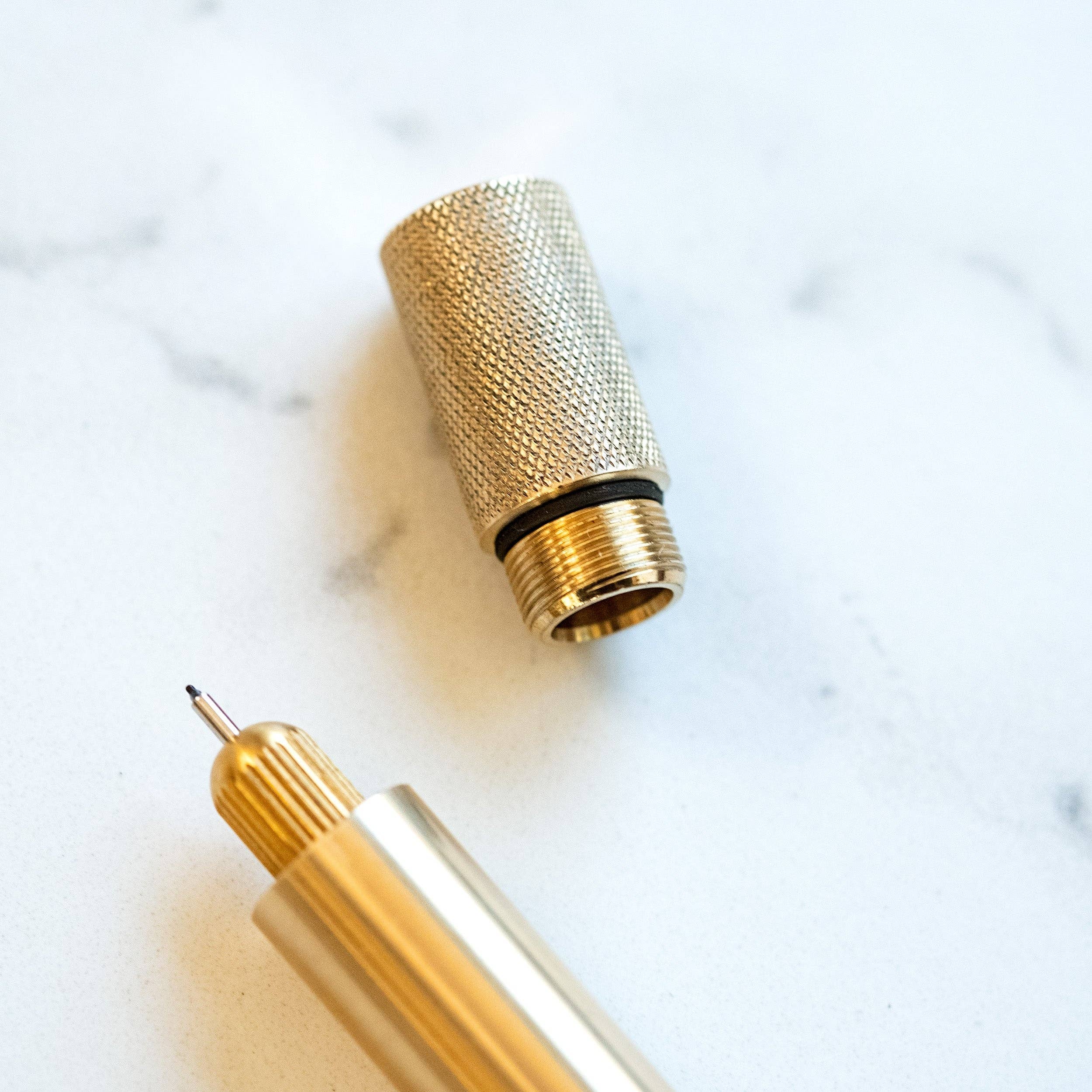 Tom's Studio - Wholesale Pen - Lumos Brass11