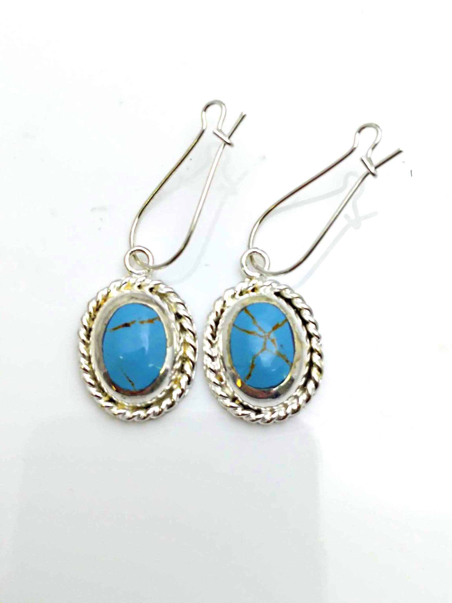 Costello International - Vente Boucles d'oreilles pendantes - La plus grande variété de boucles d'oreilles artisanales incrustées de mosaïque mexicaine62