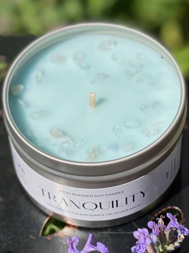 Tranquillité pour la vente par Lunar Rei Candle Co.