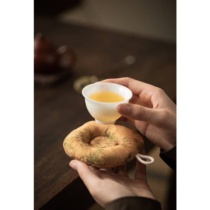 Gohobi (We cover U.S. import duties) - Wholesale Coasters - Gohobi Fabric Round Coaster14