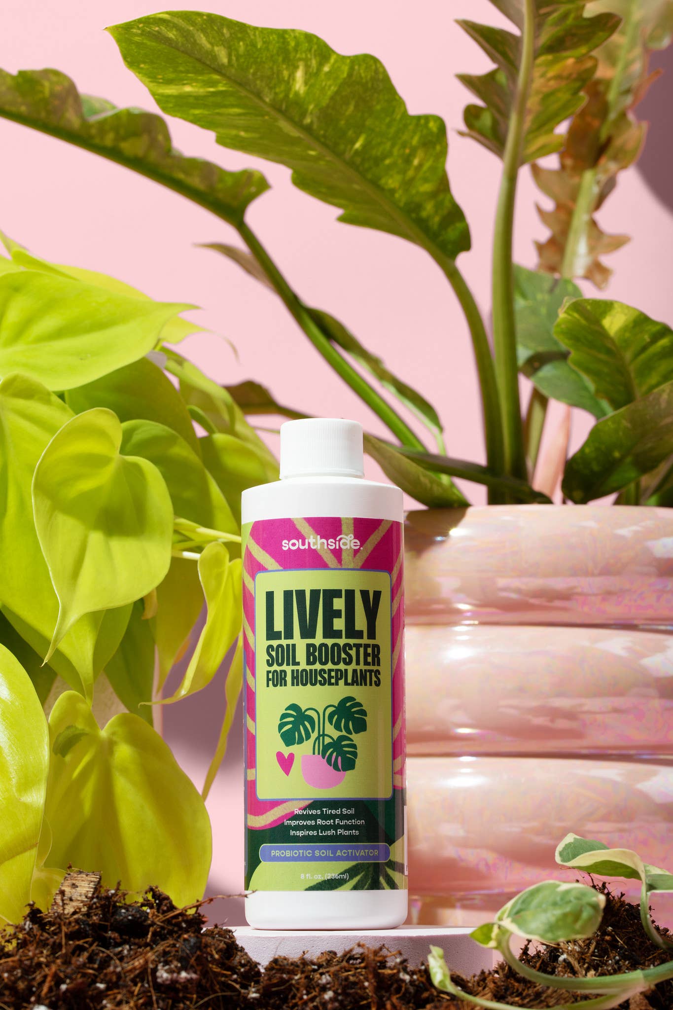 Southside. - Wholesale Fertilizer - Lively Soil Booster for Houseplants