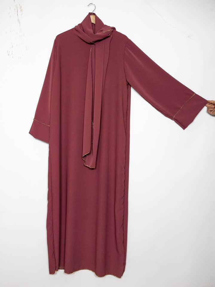IDEAL OUTFIT - Wholesale Kaftan - Women's - Medina silk abaya for women ref:2377pk7