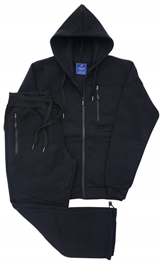 Royal Threads - Vente Survêtement – homme - Ensemble survêtement 2 pièces homme en molleton chaud9