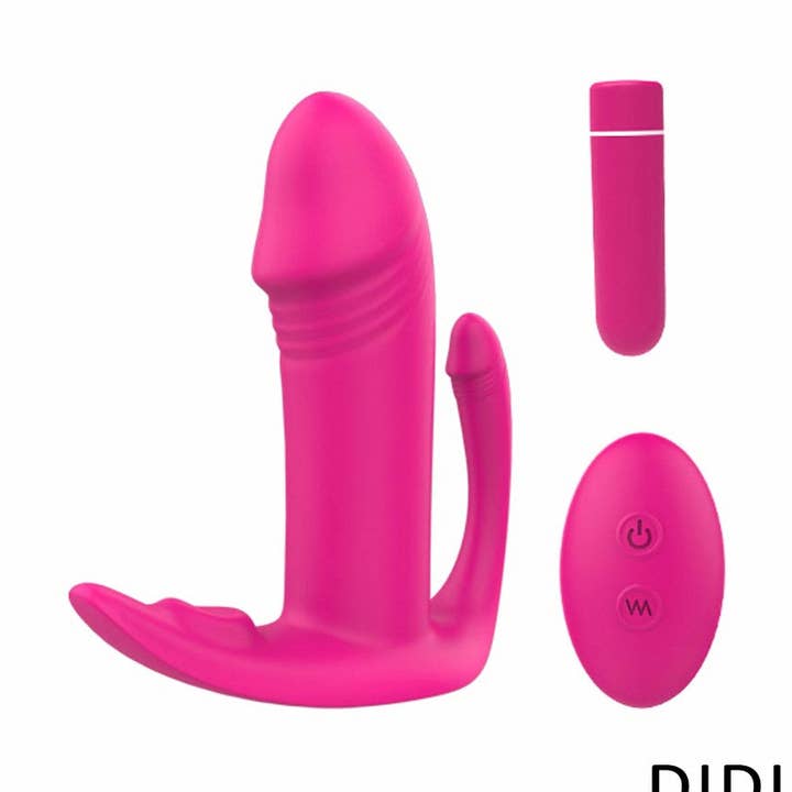 DIDI Draagbaar slipje, van textiel, met afstandsbediening, vibrator, seksspeeltjes voor wholesale door Seductive Boudoir