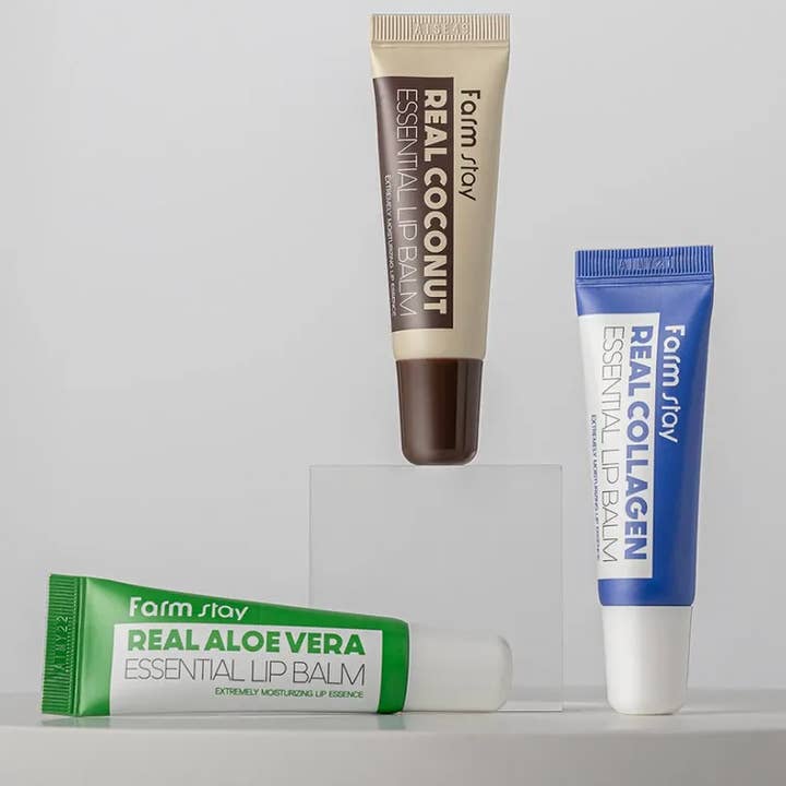 FARM STAY Real Essential Tube Lip Balm for wholesale by Best Beauty Group