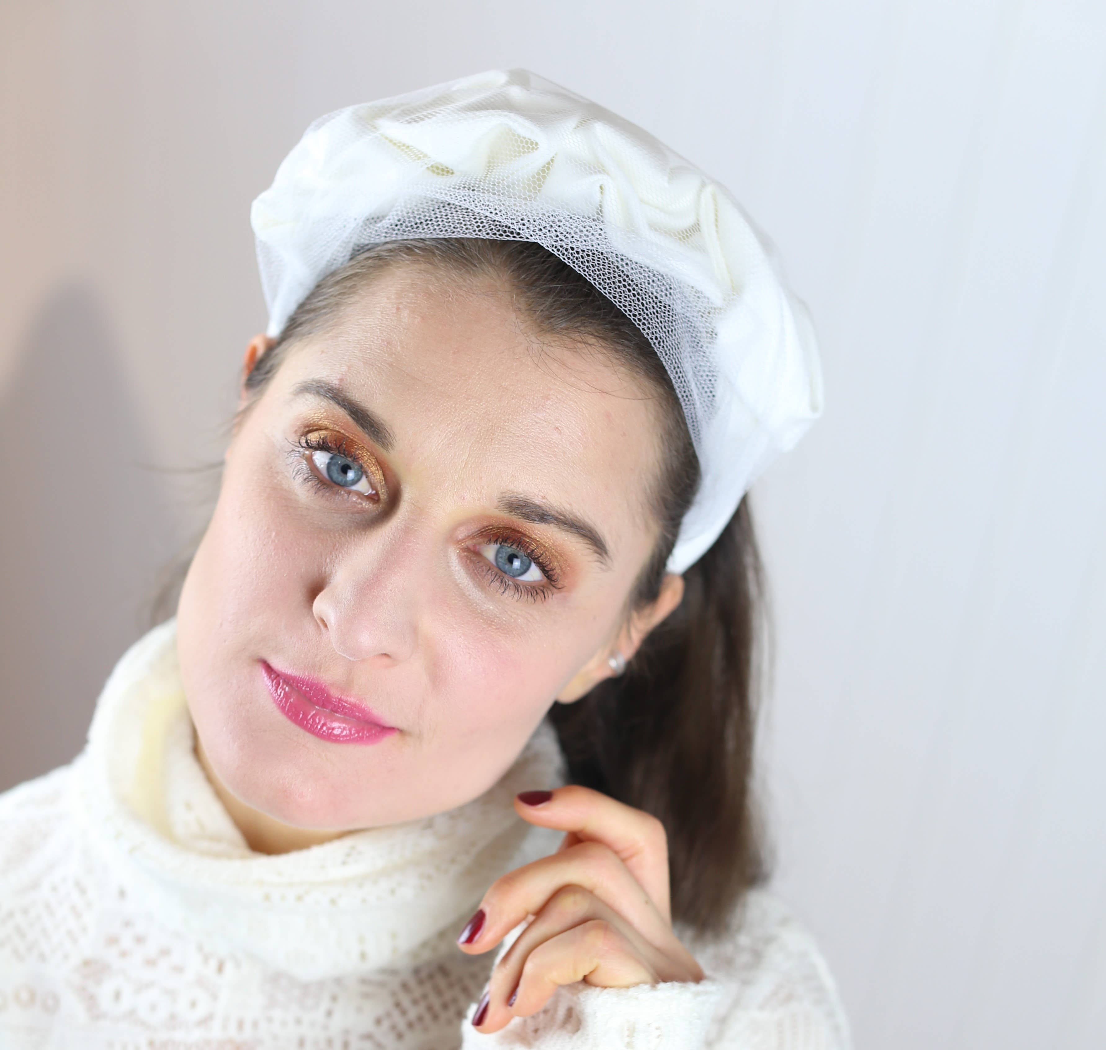 Angelika Kauffmann - Wholesale Veil - Women's - Aliceband Bride1