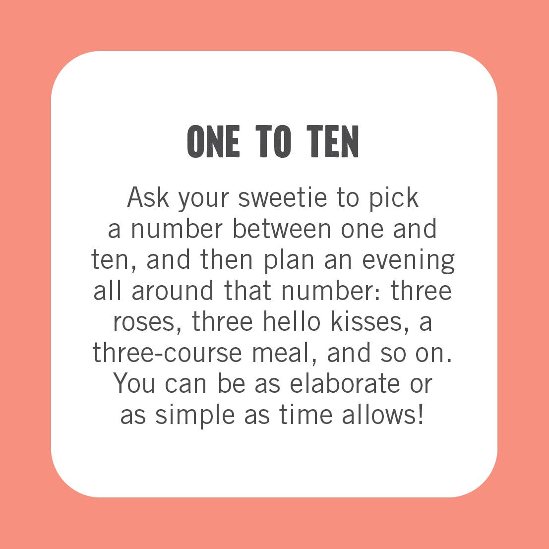 Chronicle Books - Wholesale Card Game - On-the-Go Amusements: 50 Sweet Things to Do on a Date3