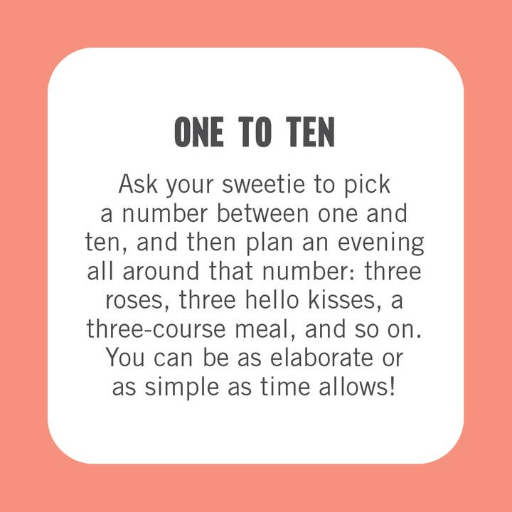 Chronicle Books - Wholesale Card Game - On-the-Go Amusements: 50 Sweet Things to Do on a Date3