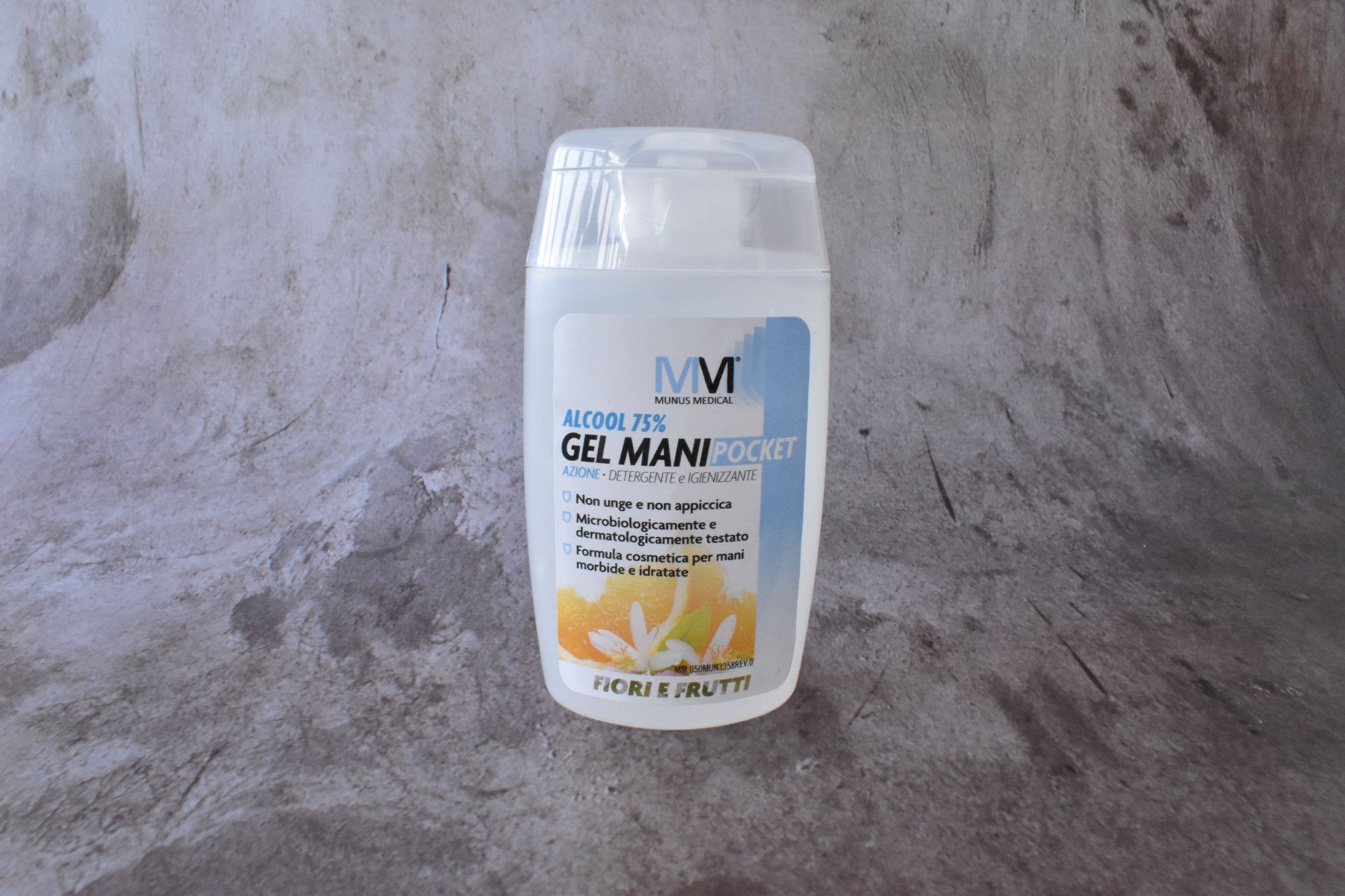 Munus Medical - Wholesale Hand Sanitizer - Hand sanitizer gel with real perfume Made in Italy, FF5