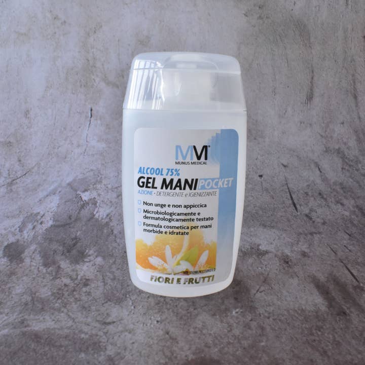 Munus Medical - Wholesale Hand Sanitizer - Hand sanitizer gel with real perfume Made in Italy, FF5