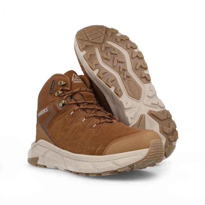 Paredes - Wholesale Hiking Boots - Men's - Men's trekking boots Eribe brown4
