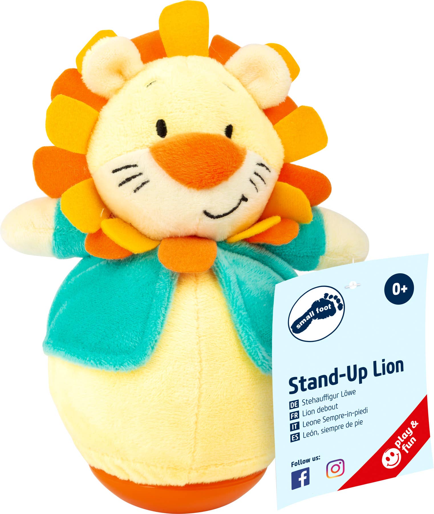 small foot - Wholesale Stuffed/Plush Toy - Kids & Baby - Stand-Up Lion2