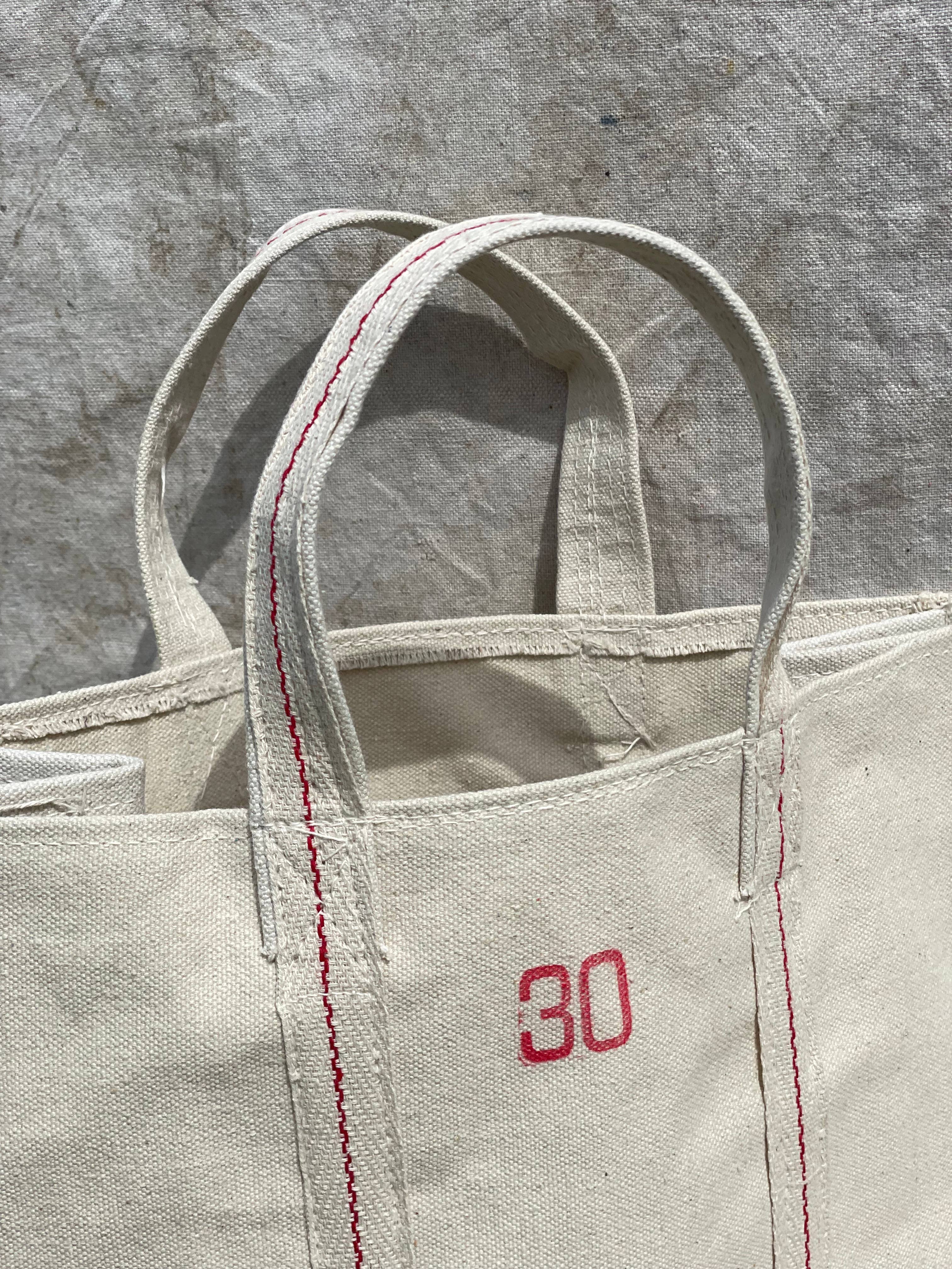 Parekh Bugbee - Wholesale Tote Bag - Women's - Heavy Duty Natural Canvas Tote Bag Size 308