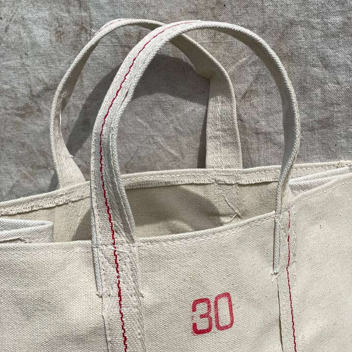 Parekh Bugbee - Vente Tote bag – femme - Sac fourre-tout robuste en toile naturelle taille 308