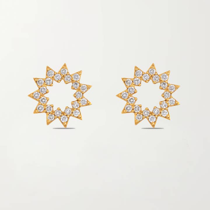 Les Sol Studs pour la vente par Montserrat New York