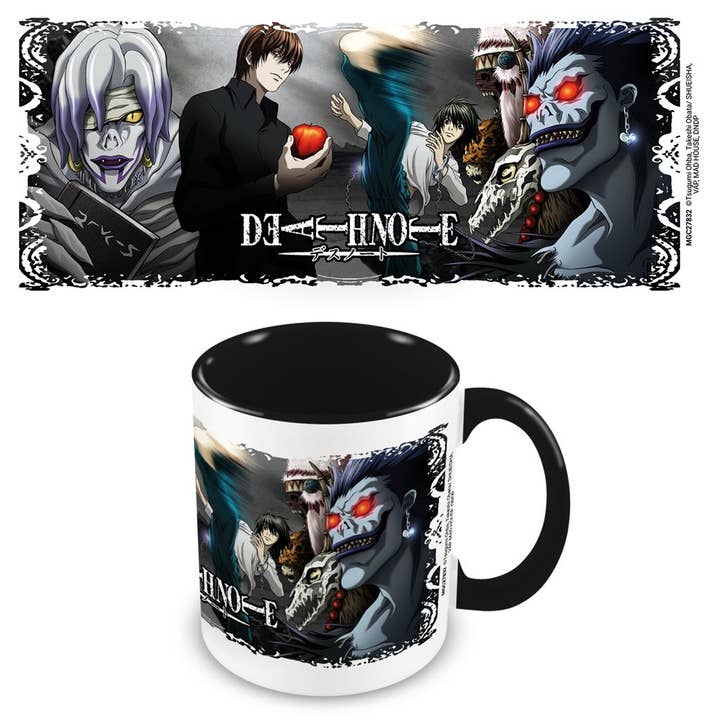 Pyramid International - Wholesale Coffee Mug - Death Note (Kira's Wrath) Black Coloured Inner Mugs