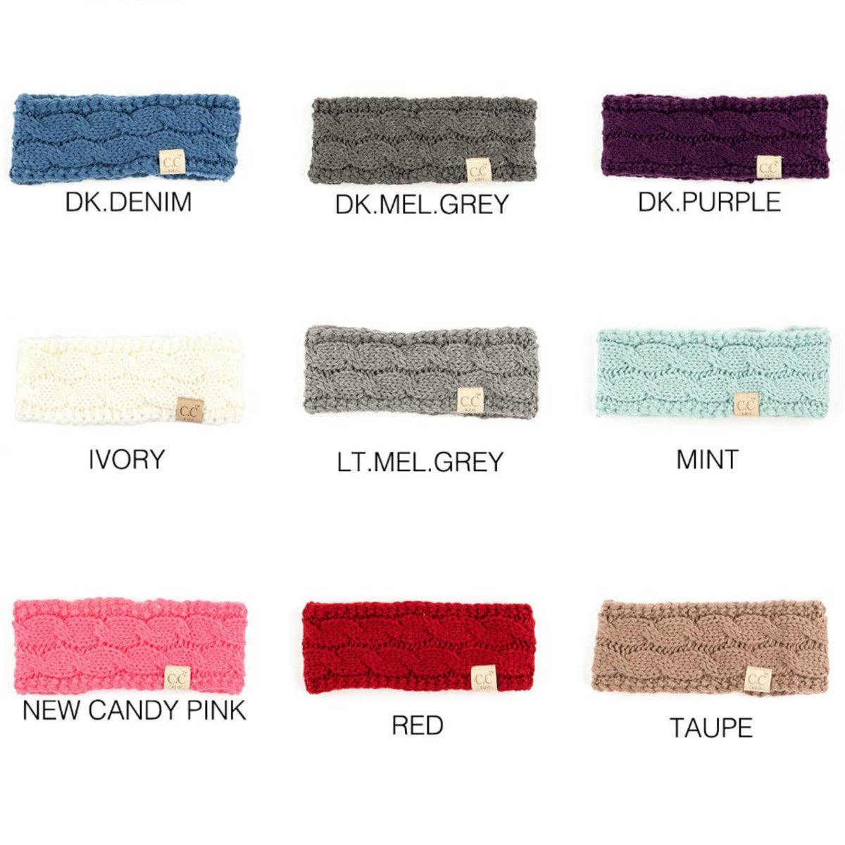 Truly Contagious – Engroshandel Pandebånd - Børn – CC Kids Sherpa foret hovedindpakning (HW-20-KIDS)35