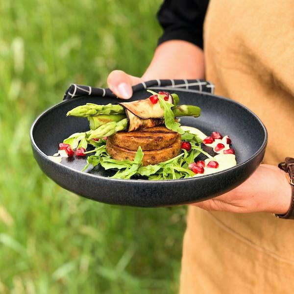 Knödelkult - Wholesale Bread Mix - 6 bread dumplings with parsley1