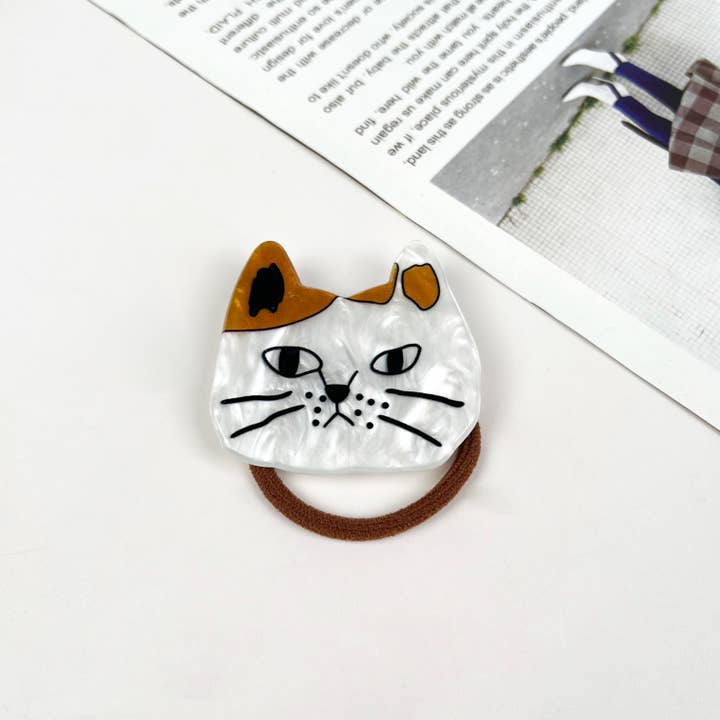 mildstyles - Wholesale Hair Tie - Lovely cartoon cat hair tie4