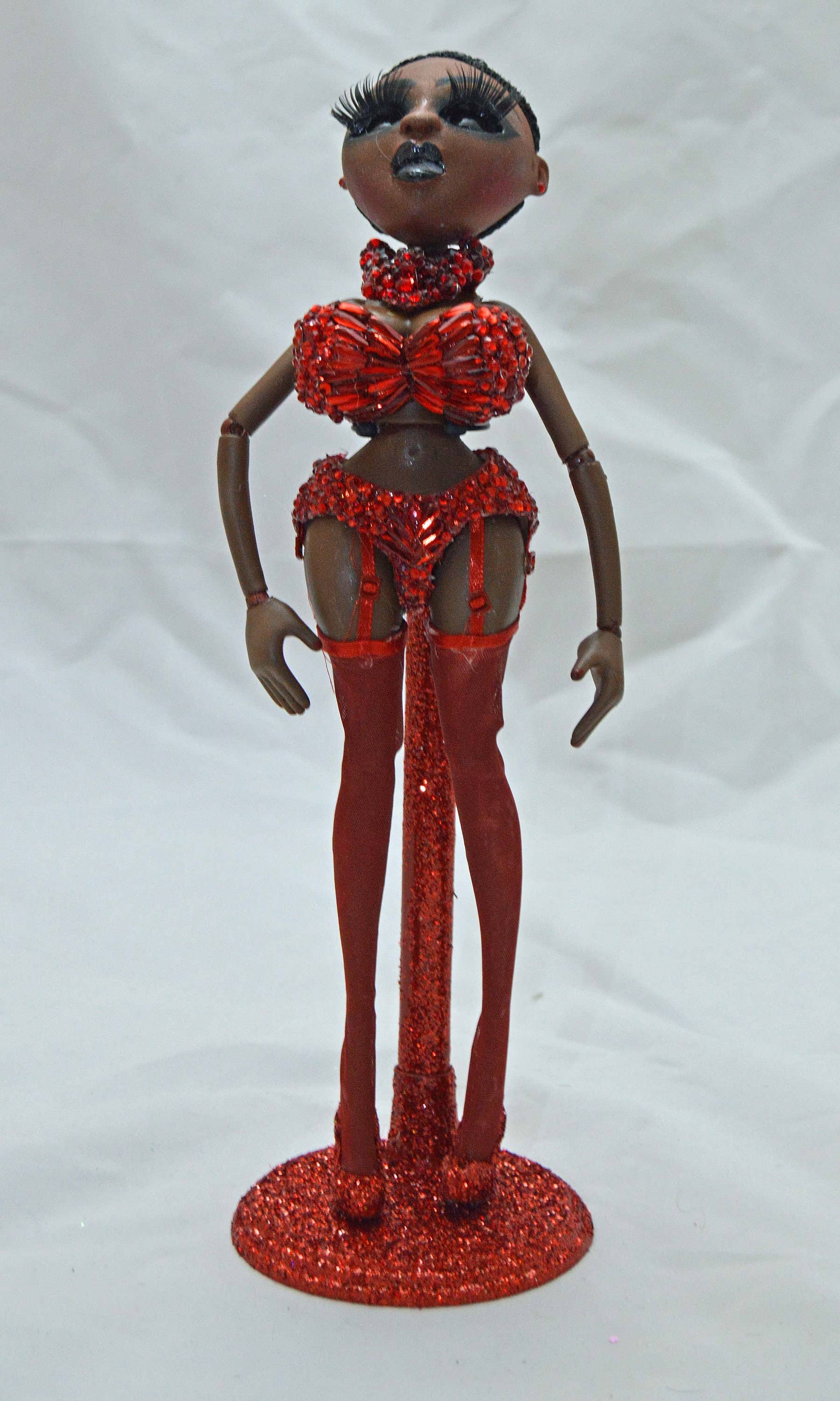 Dr. Apples, LLC – Großhandel Puppe – Kinder – Oak Art Doll- Vladonna- Kid Robot Art Puppe6