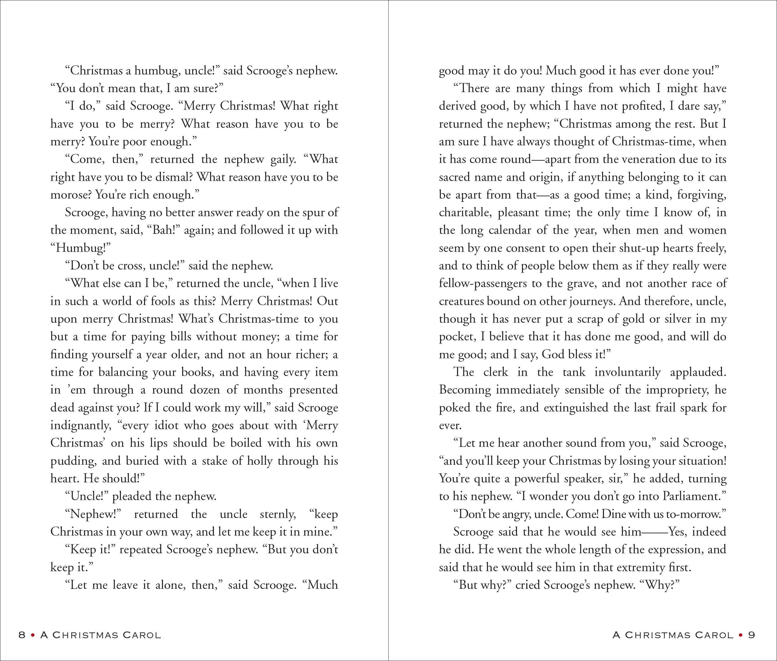 Peter Pauper Press - Wholesale Classics - A Christmas Carol6