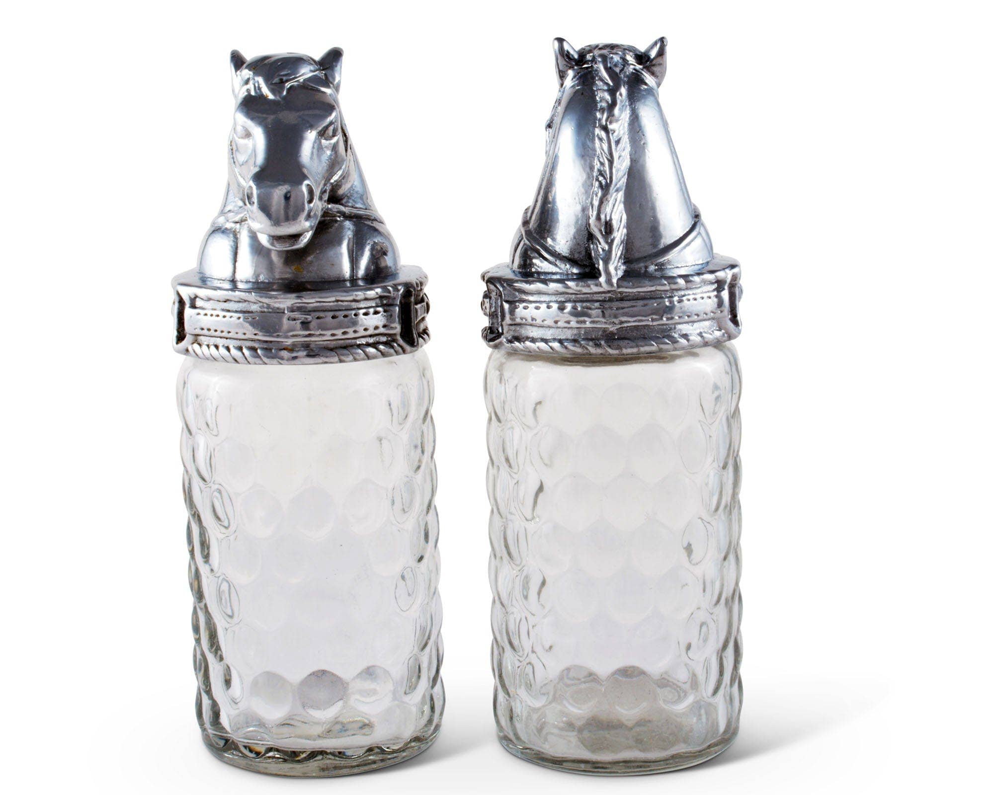 Arthur Court - Wholesale Salt & Pepper Shaker Set - Horse Salt and Pepper Set2