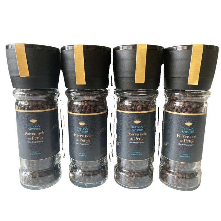 TERRE ET SAVEURS - Wholesale Pepper/Peppercorns - Moulin Poivre Noir de Penja1