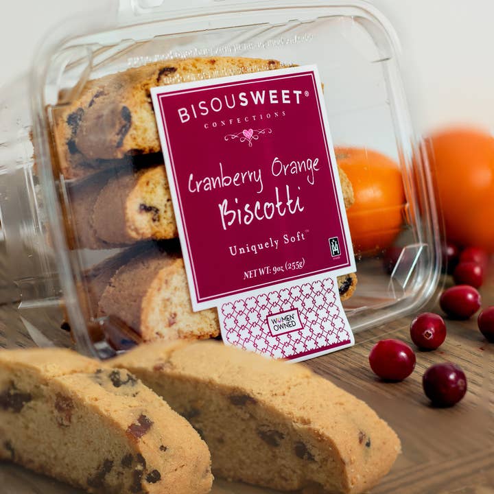 Biscotti aux canneberges et à l'orange pour la vente par Bisousweet