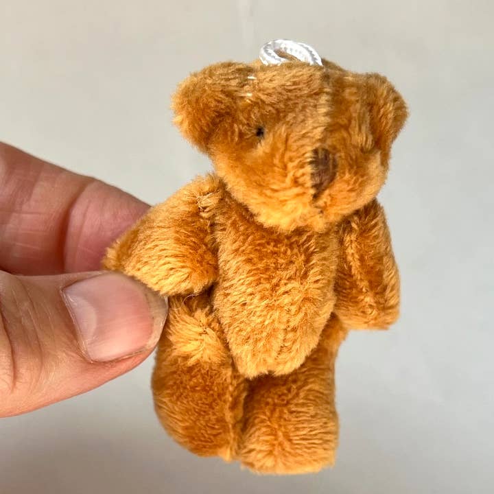 The Gifted Rat - Wholesale Stuffed/plush toy – Kids & baby - Miniature Stuffed Teddy Bear Pocket Pet (Brown)6