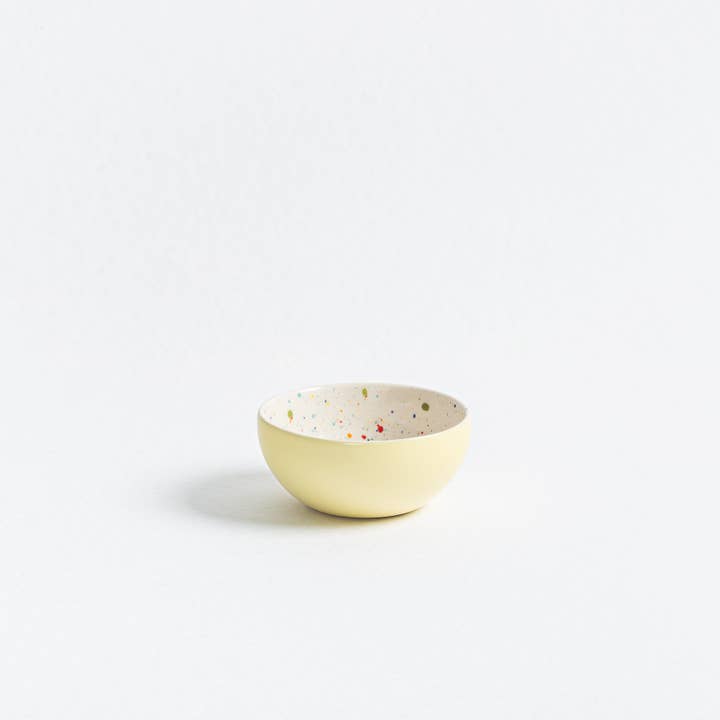 Egg Back Home - Wholesale Bowl - Breeze Party In Stoneware Mini Bowl 4 Pieces Set Mix Color