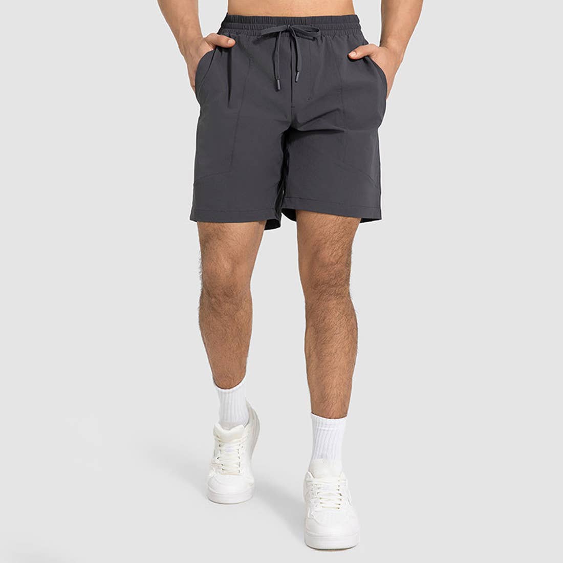 Sodalemon - Wholesale Athletic Shorts - Men's - Men Loose Quick-Dry Fitness Running Casual Shorts6