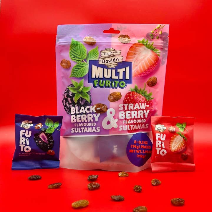 Dovido Naturally Flavored Raisins,Kids Healthy School Snack for wholesale by FOOD NOTES