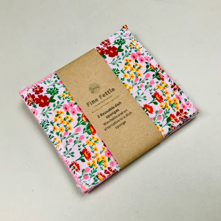 Kompostierbare Spülschwämme für den Großhandel von Fine Fettle