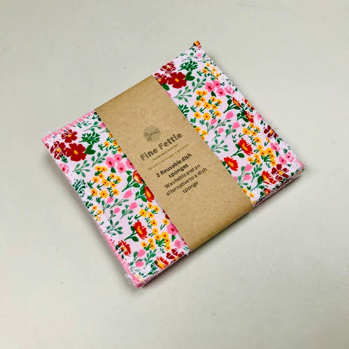 Composteerbare afwassponzen voor wholesale door Fine Fettle