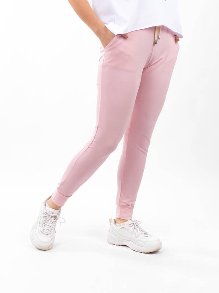 Joggers Basic Pink for wholesale by StockNow Unipessoal