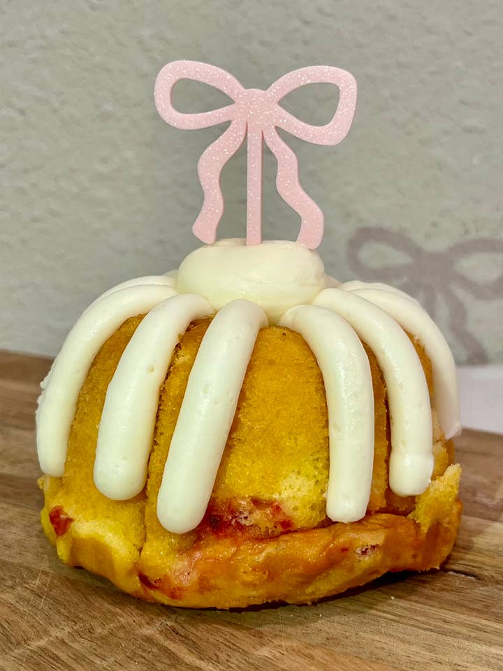 Bow Cake Topper voor wholesale door Sprinkles N Stuff