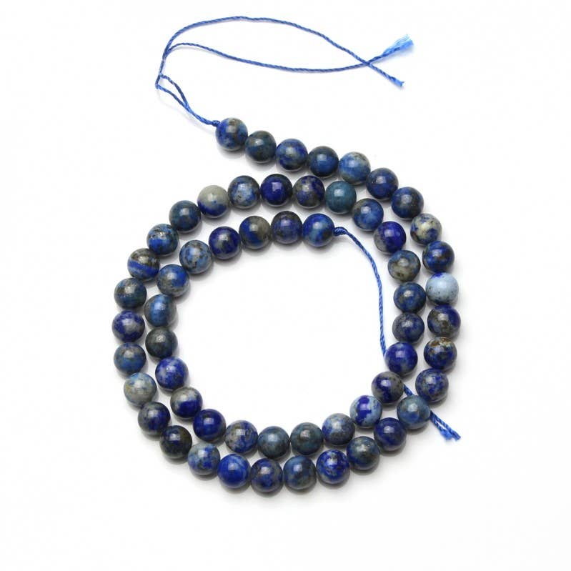 UniArt - Wholesale Craft Supplies - Natural color lapis lazuli beads0