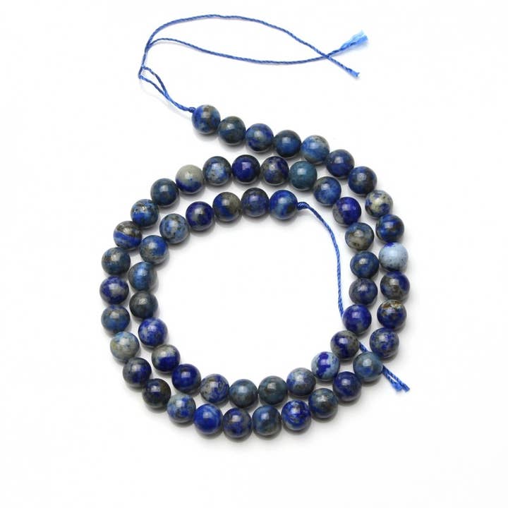 UniArt - Wholesale Craft Supplies - Natural color lapis lazuli beads