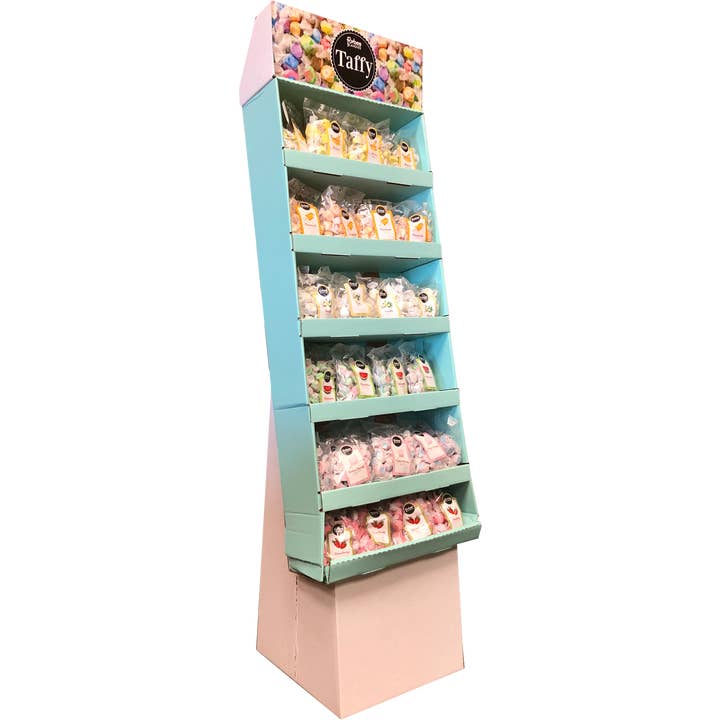 ET Products - Wholesale Retailer Display - Food & Drink - Forbes Salt Water Taffy 72-Unit Display2
