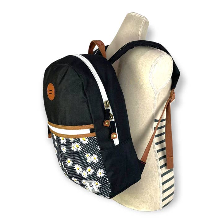 Chenson & Gorett - Wholesale Backpack - Kids - Casual Nylon School Backpack with Floral Print9