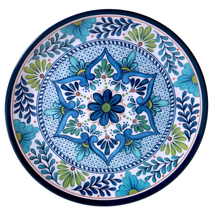 Talavera Melamine Dinner Plate for wholesale by Certified International