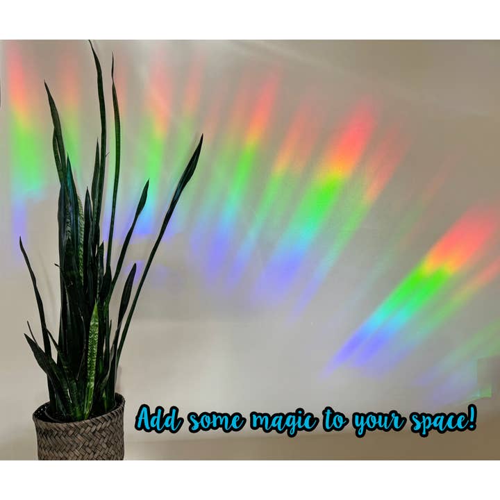 Art by Sharell - Wholesale Suncatcher - Cat on Moon Suncatcher Window Sticker Decal, Cat Lover Gift8