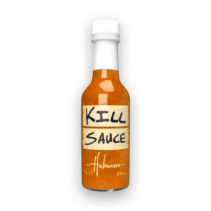 KILL SAUCE - Wholesale Hot Sauce - Habanero Sauce