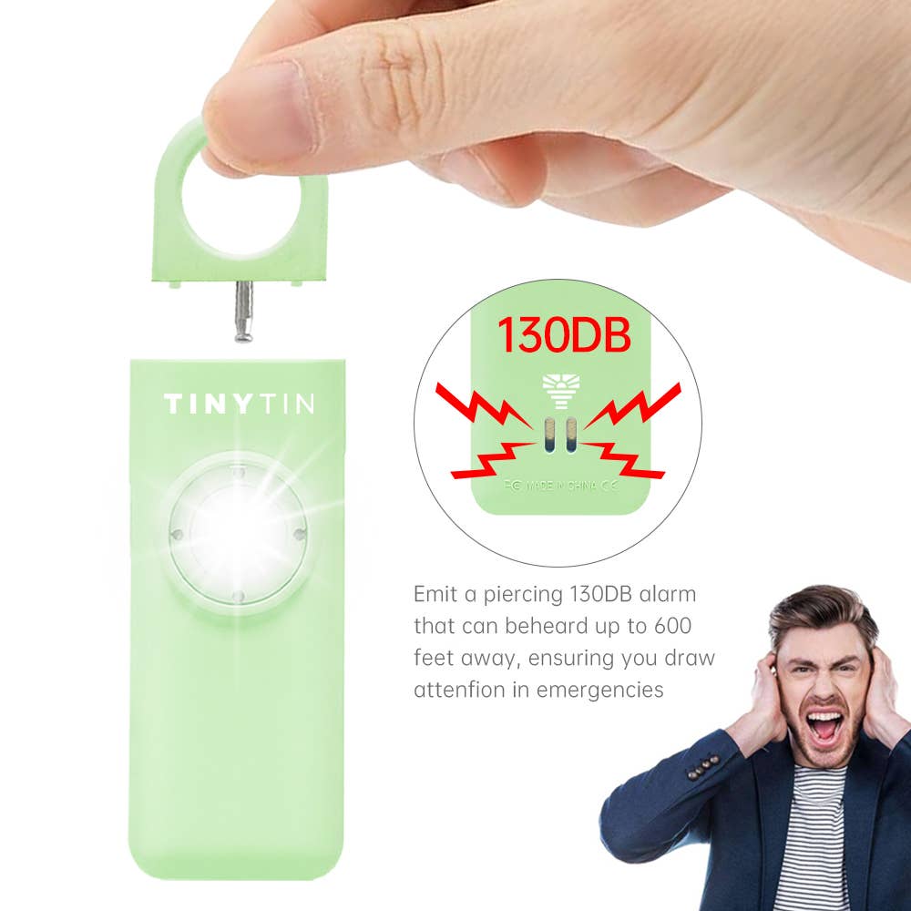 TinyTin - Wholesale Safety Alarm/Gear - TinyTin Personal Safety Alarm - 130 dB Alarm34