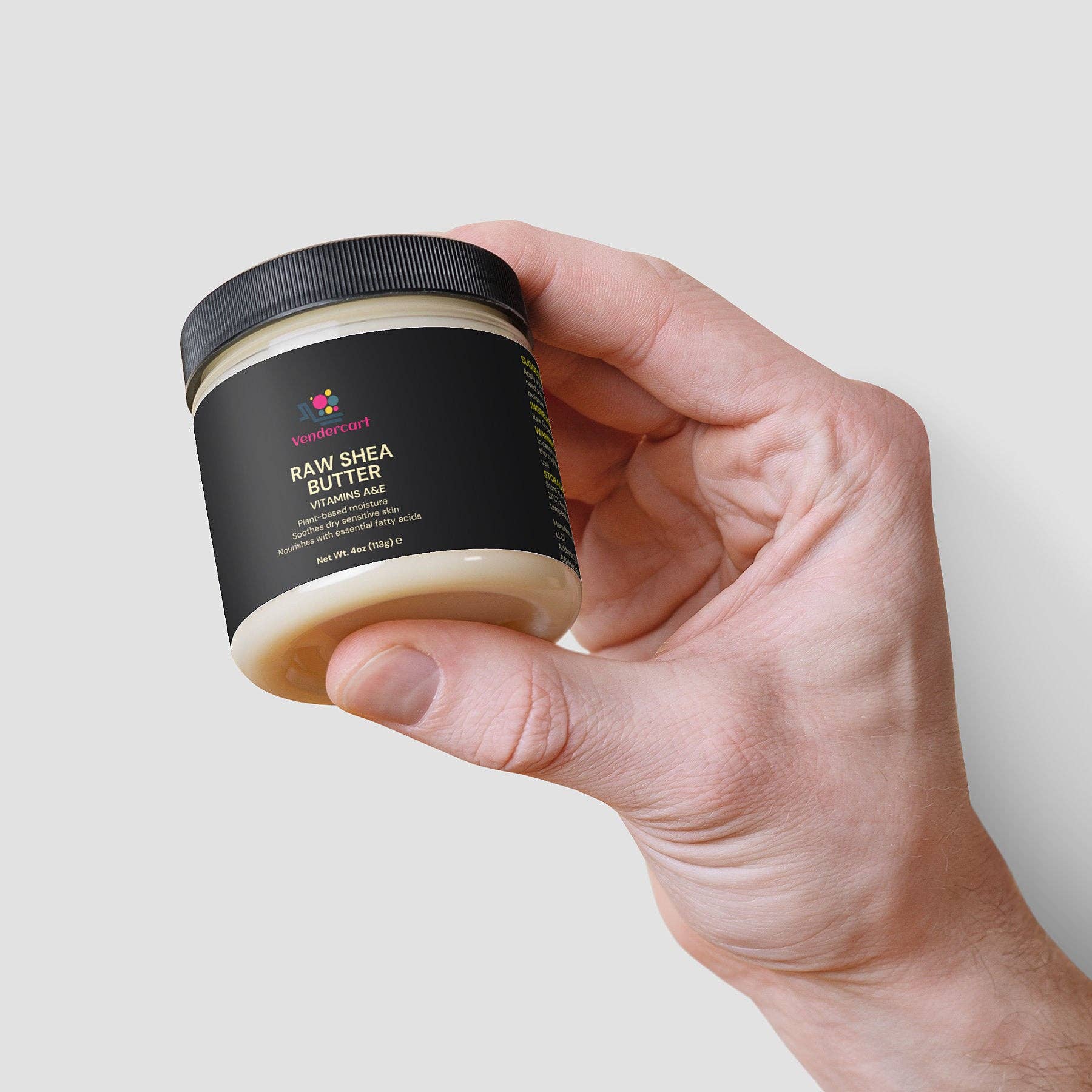 Vendercartllc - Wholesale Body Balm/Butter - Raw Shea Butter1