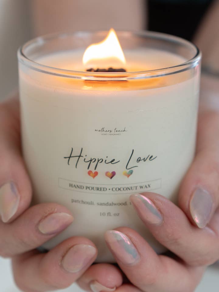 Hippie Love for wholesale by Mother’s Touch | home + fragrance