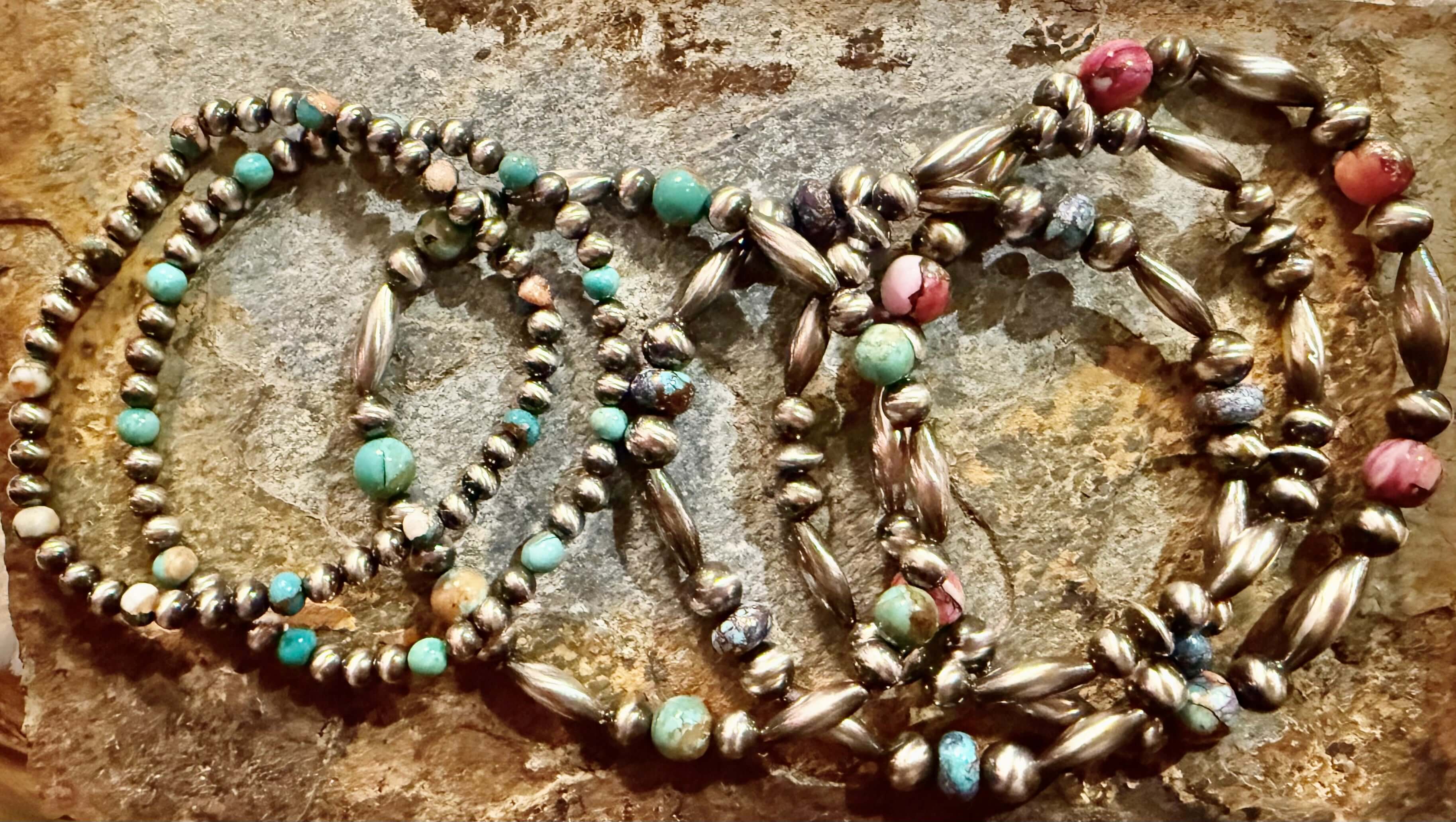 Wild Mountain Silver - Wholesale Beaded Bracelet - Sterling Silver Pearl Bracelet2