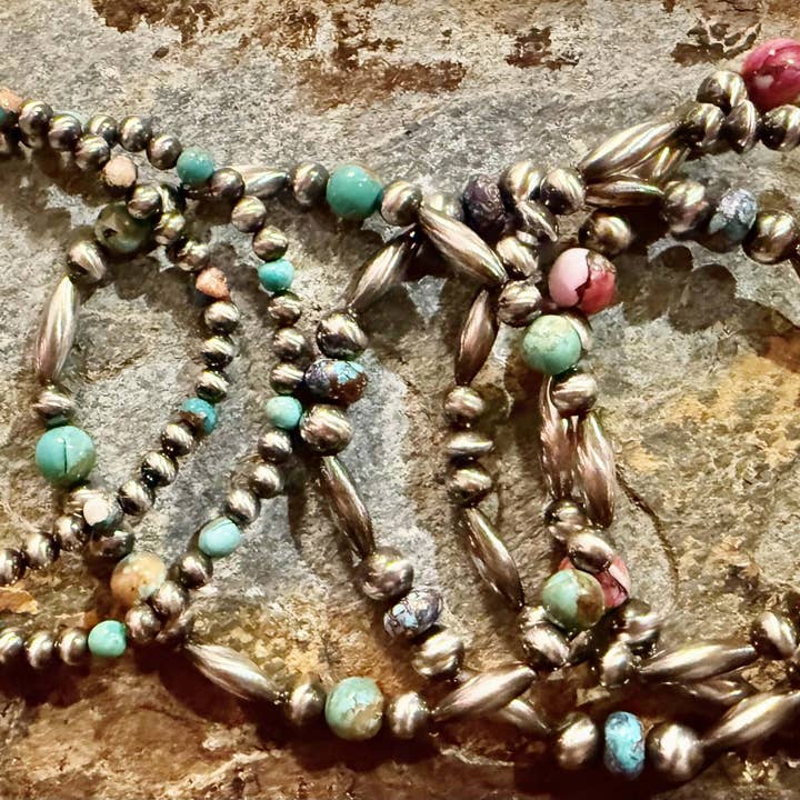 Wild Mountain Silver - Wholesale Beaded Bracelet - Sterling Silver Pearl Bracelet2